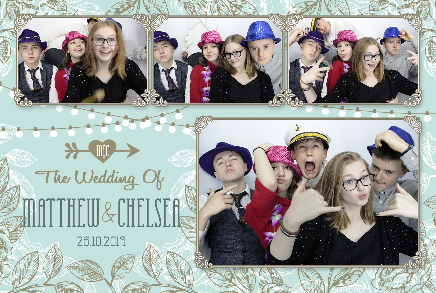 Chelsea & Matthew's Wedding | View more photos from the event at gallery.myphotoboothexperience.co.uk/u/MyPhotoBoothExperienceLtd/Chelsea-Matthews-Wedding